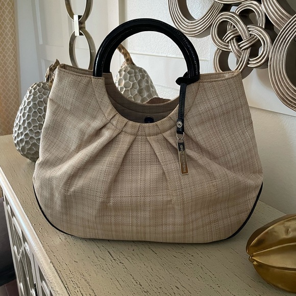 Anne Fontaine SCARLET-BOHO FLORAL HANDBAG - Picture 12 of 12